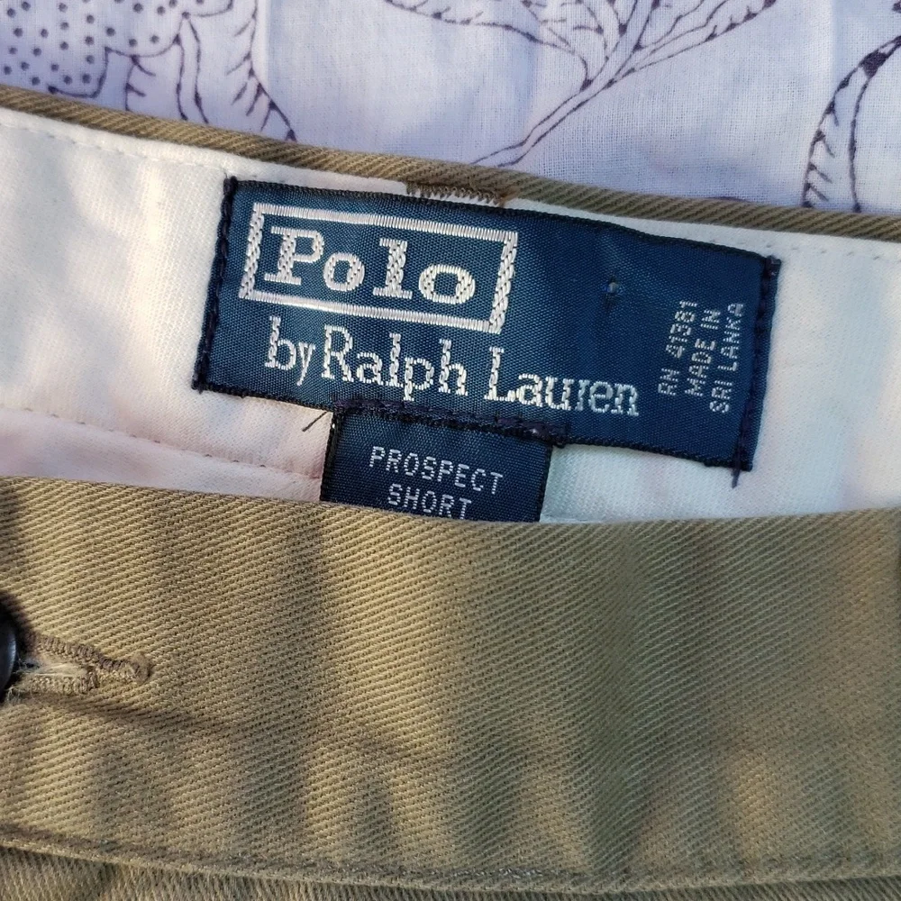 Vintage POLO Ralph Lauren Prospect Chino Shorts 42
